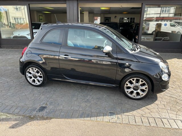 Fiat 500 1.2 Rock Star Hatchback Euro 6 PF20FWG Black #2
