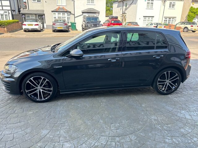 Volkswagen Golf 2.0 Tdi Bluemotion Tech Gtd Hatchback M SB65ESV Grey #6