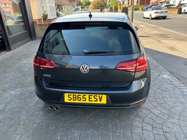 Volkswagen Golf 2.0 Tdi Bluemotion Tech Gtd Hatchback M SB65ESV Grey #4