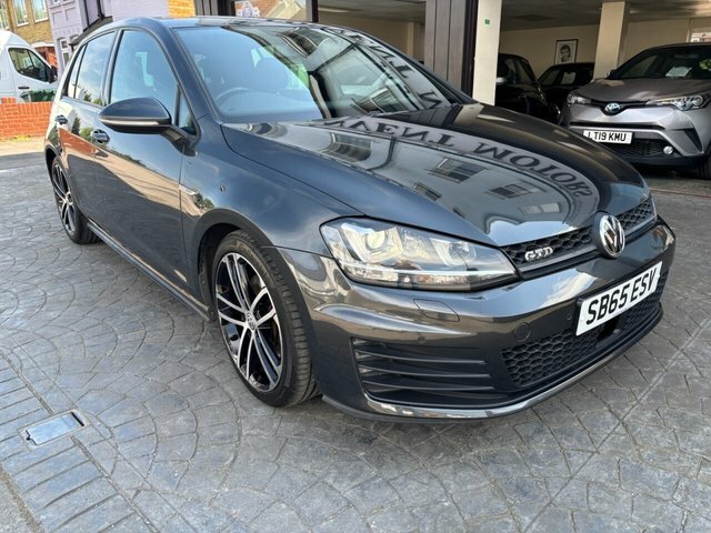 Volkswagen Golf 2.0 Tdi Bluemotion Tech Gtd Hatchback M Grey