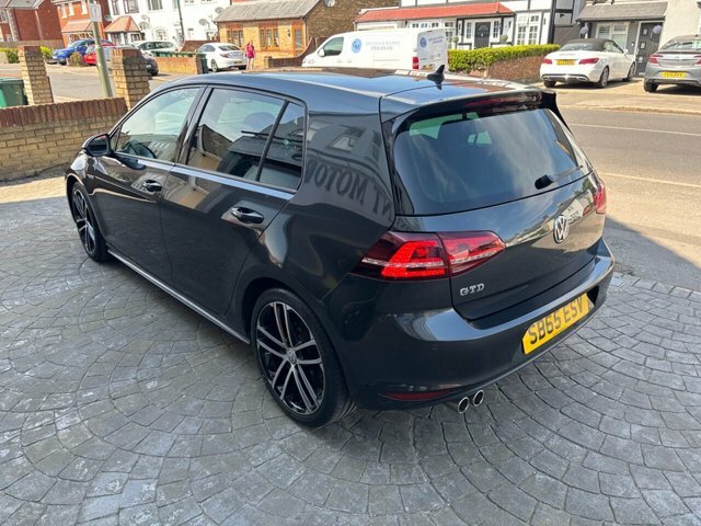Volkswagen Golf 2.0 Tdi Bluemotion Tech Gtd Hatchback M SB65ESV Grey #5