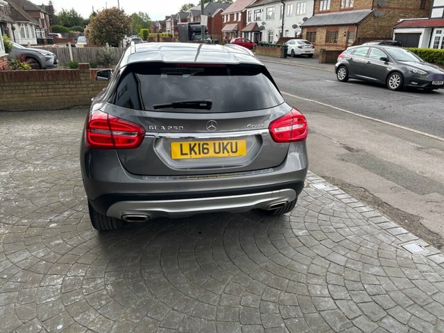 Mercedes-Benz GLA Class 2.0 Gla250 Sport Premium Suv 7G-dct 4 Grey #5