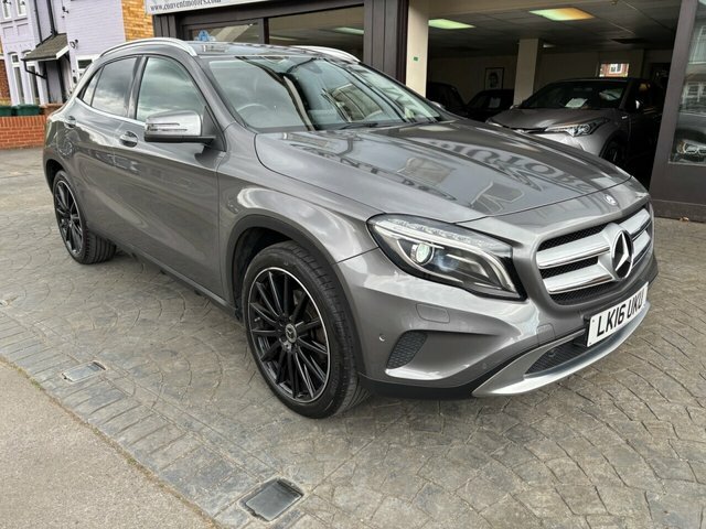 Mercedes-Benz GLA Class 2.0 Gla250 Sport Premium Suv 7G-dct 4 Grey