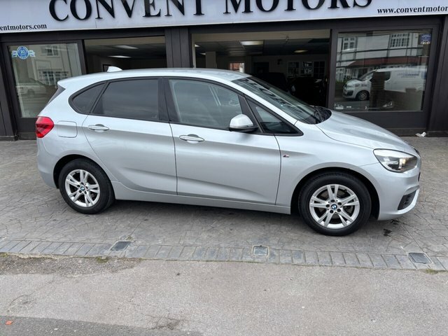 BMW 2 Series Active Tourer 1.5 218I Se Active Tourer 134 Bhp HG67CWO Black #2