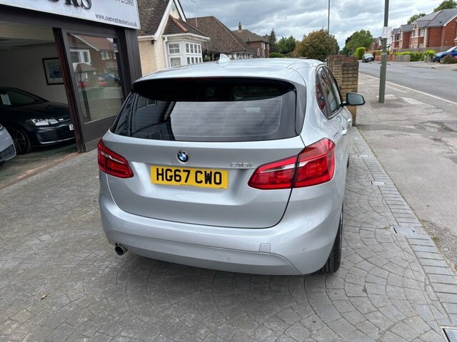 BMW 2 Series Active Tourer 1.5 218I Se Active Tourer 134 Bhp HG67CWO Black #4