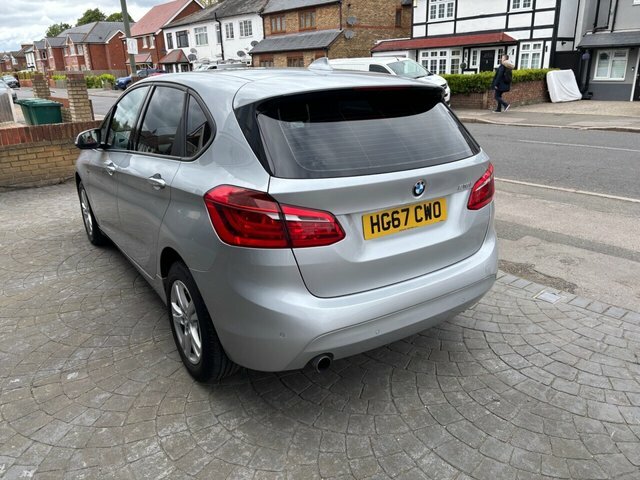 BMW 2 Series Active Tourer 1.5 218I Se Active Tourer 134 Bhp HG67CWO Black #5