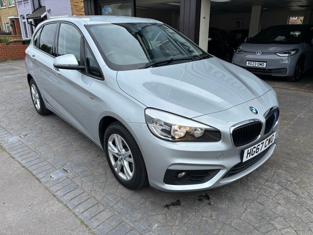 BMW 2 Series Active Tourer 1.5 218I Se Active Tourer 134 Bhp Black