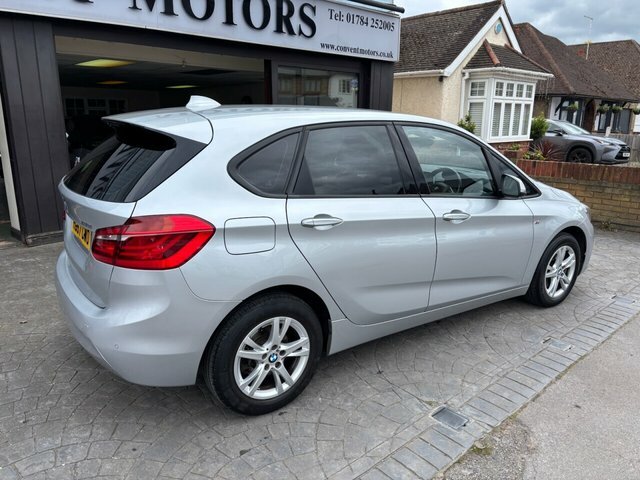 BMW 2 Series Active Tourer 1.5 218I Se Active Tourer 134 Bhp HG67CWO Black #3