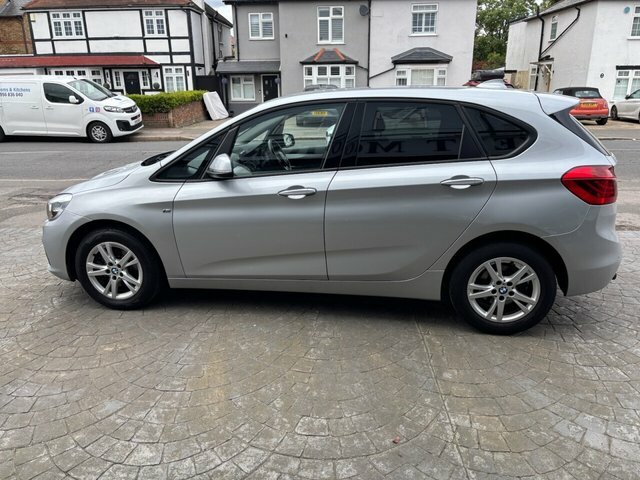 BMW 2 Series Active Tourer 1.5 218I Se Active Tourer 134 Bhp HG67CWO Black #6