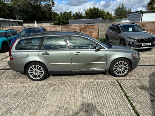 Volvo V50 2.0D Se Blue #4