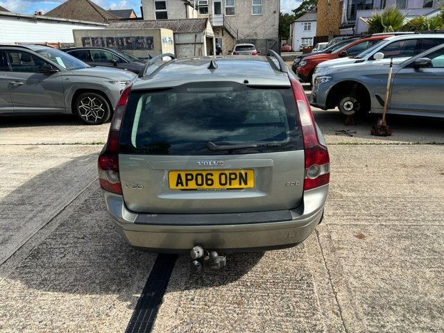 Volvo V50 2.0D Se Blue #8