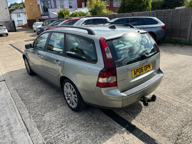 Volvo V50 2.0D Se Blue #2