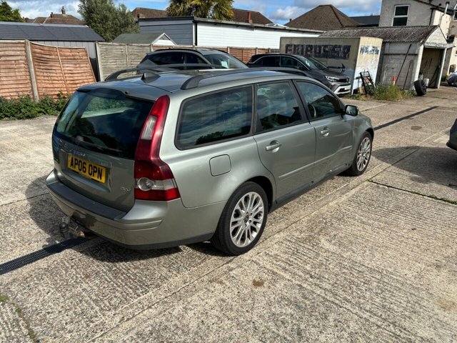 Volvo V50 2.0D Se Blue #7