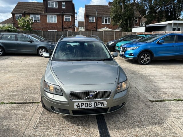 Volvo V50 2.0D Se Blue #1