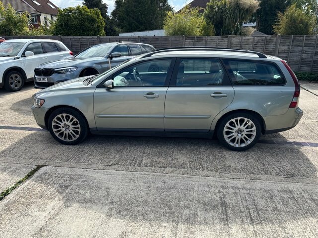 Volvo V50 2.0D Se Blue #3