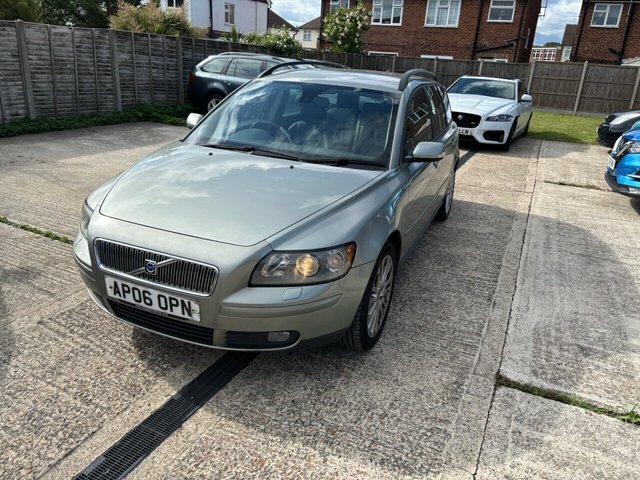 Volvo V50 2.0D Se Blue #5