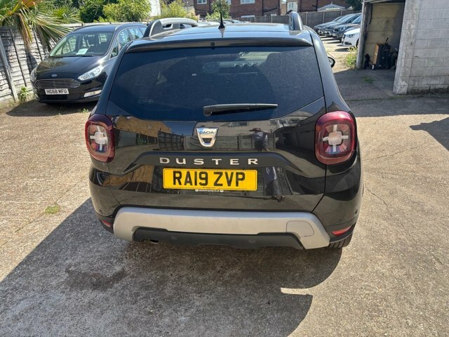 Dacia Duster 1.3 Tce Prestige Suv Euro 6 S S RA19ZVP Black #4