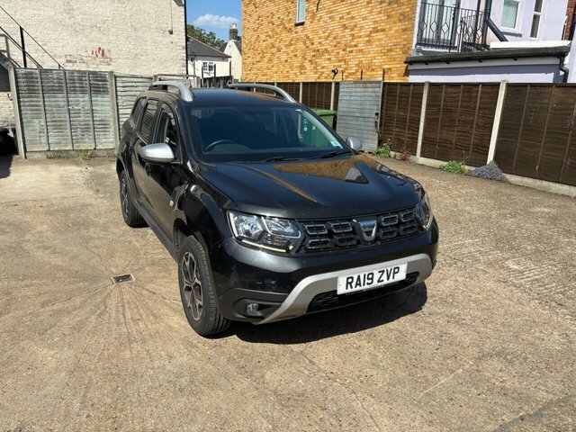 Dacia Duster 1.3 Tce Prestige Suv Euro 6 S S Black
