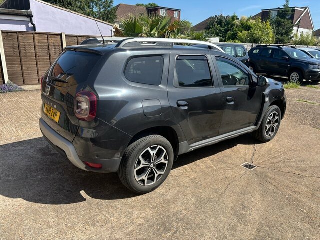 Dacia Duster 1.3 Tce Prestige Suv Euro 6 S S RA19ZVP Black #3