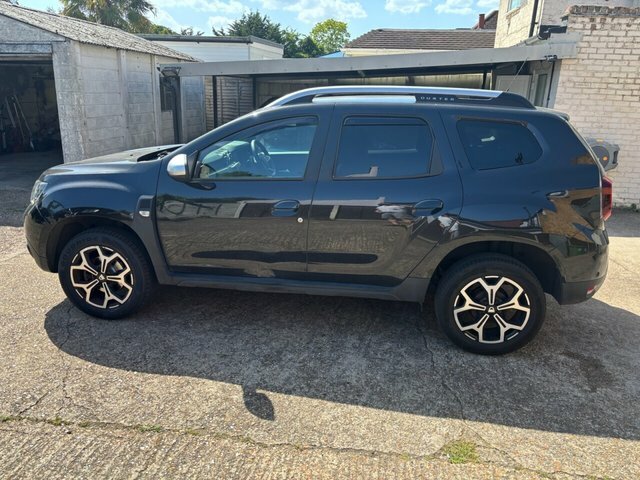 Dacia Duster 1.3 Tce Prestige Suv Euro 6 S S RA19ZVP Black #6
