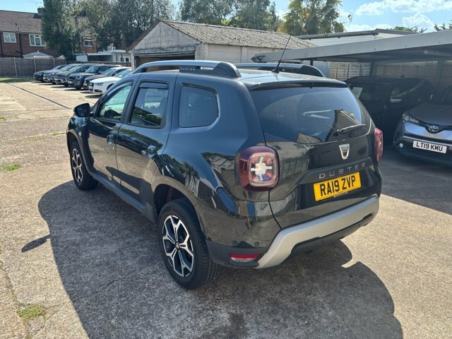Dacia Duster 1.3 Tce Prestige Suv Euro 6 S S RA19ZVP Black #5