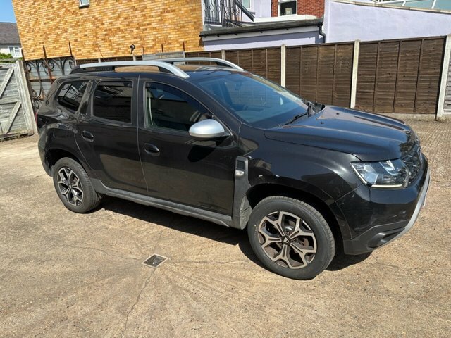 Dacia Duster 1.3 Tce Prestige Suv Euro 6 S S RA19ZVP Black #2