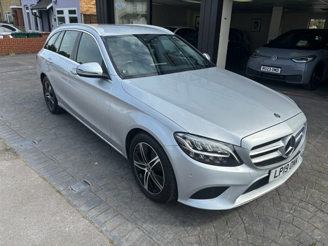 Mercedes-Benz C Class 1.5 C200 Mhev Eq Boost Sport Estate G-t Black