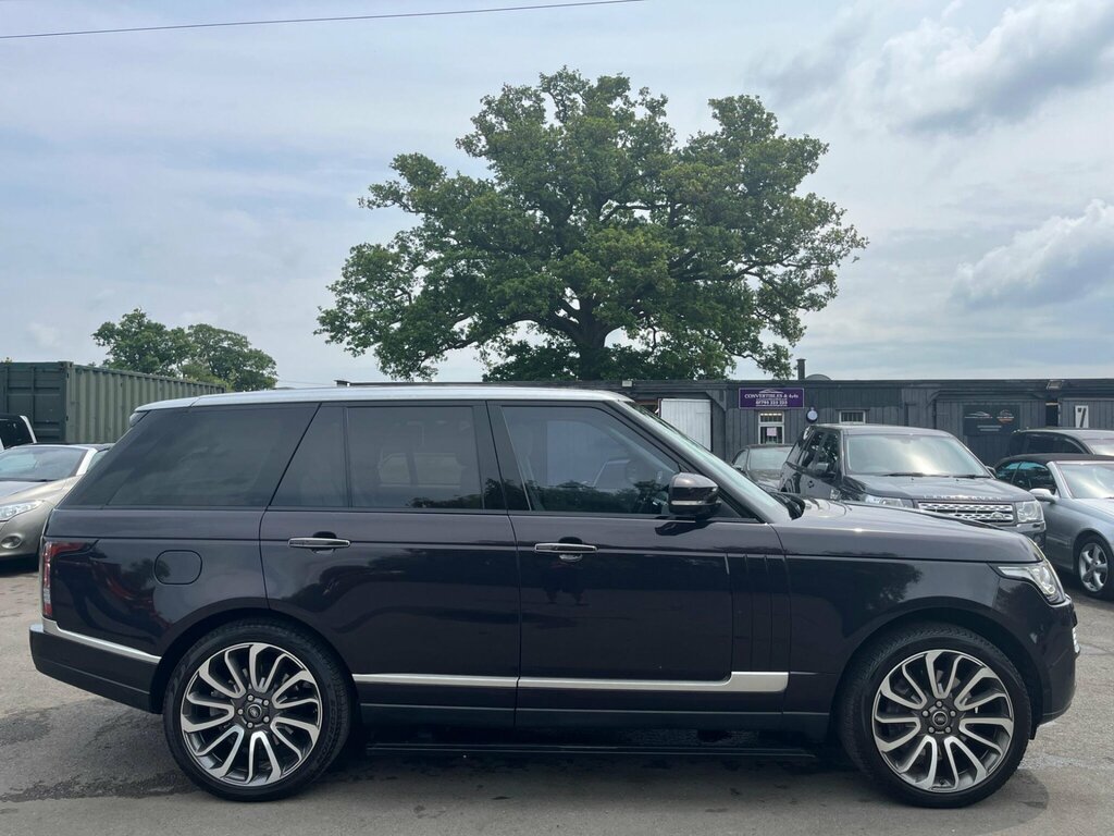 Land Rover Range Rover 4.4 Sd V8 4Wd Euro 5 EY63PDV Black #3
