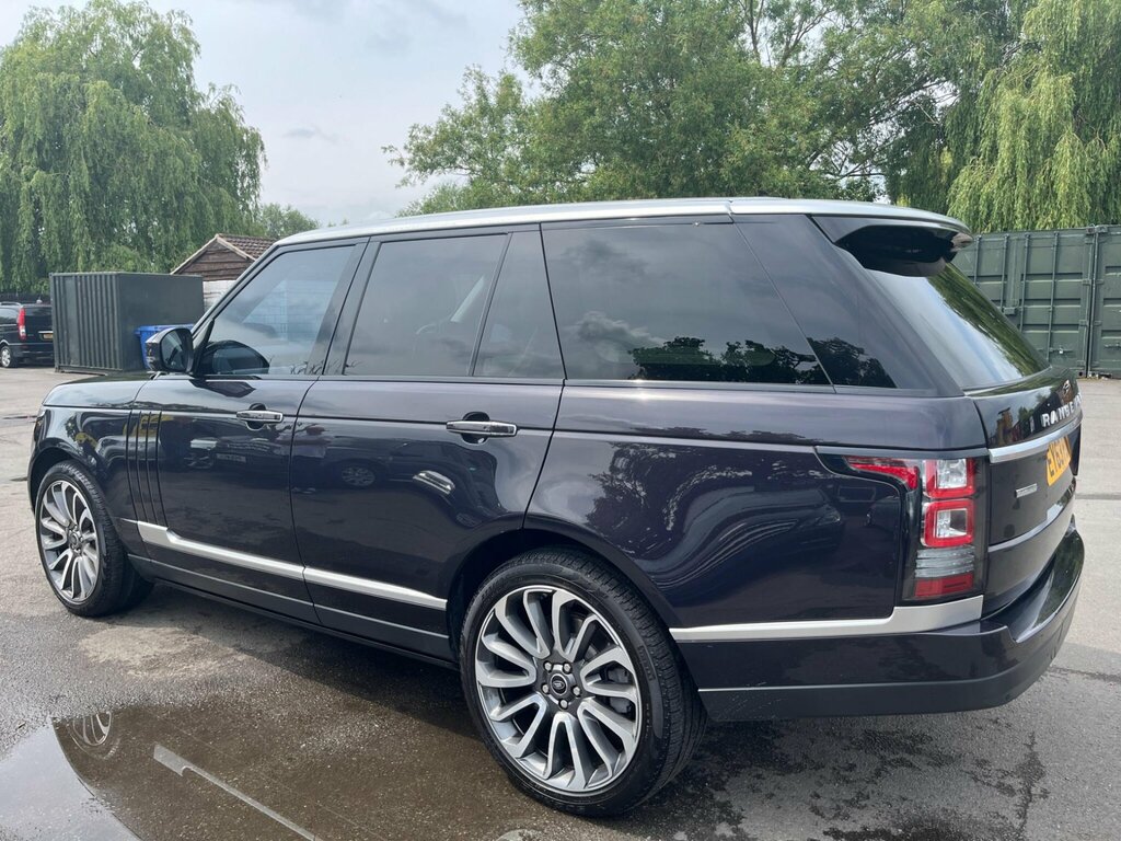Land Rover Range Rover 4.4 Sd V8 4Wd Euro 5 EY63PDV Black #5