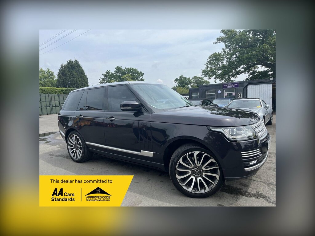Land Rover Range Rover 4.4 Sd V8 4Wd Euro 5 Black
