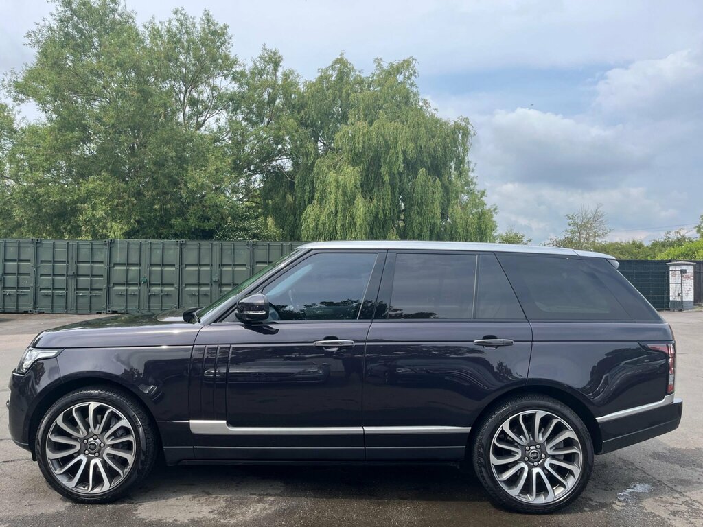 Land Rover Range Rover 4.4 Sd V8 4Wd Euro 5 EY63PDV Black #6