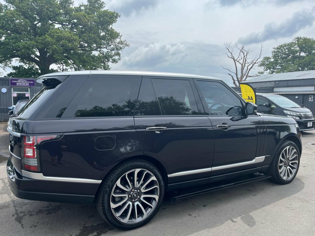Land Rover Range Rover 4.4 Sd V8 4Wd Euro 5 EY63PDV Black #4