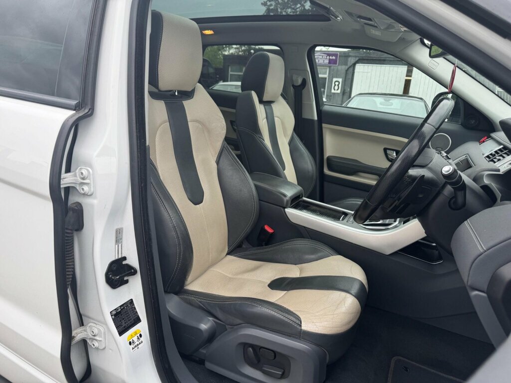 Land Rover Range Rover Evoque 2.2 Sd4 Dynamic 4Wd Euro 5 LF13UEW White #2