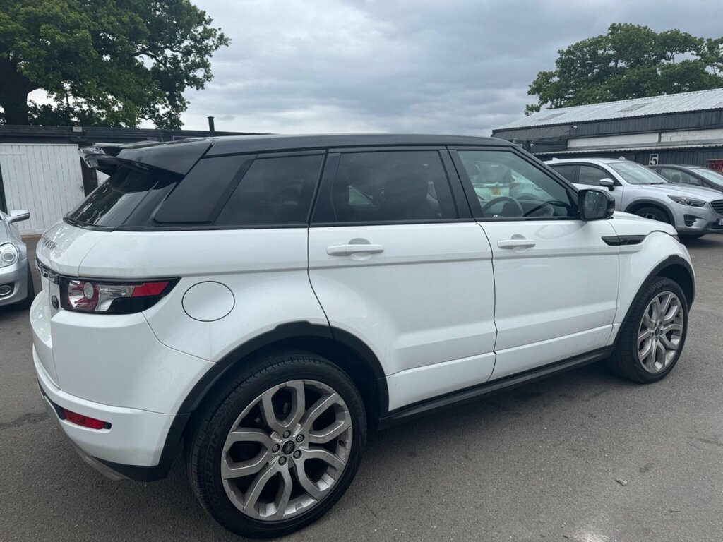 Land Rover Range Rover Evoque 2.2 Sd4 Dynamic 4Wd Euro 5 LF13UEW White #4