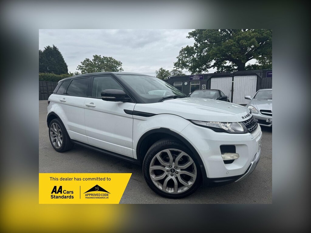 Land Rover Range Rover Evoque 2.2 Sd4 Dynamic 4Wd Euro 5 White