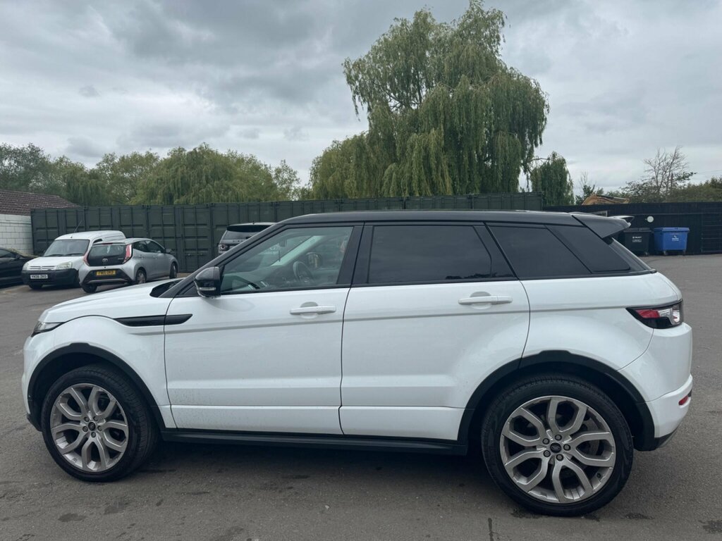 Land Rover Range Rover Evoque 2.2 Sd4 Dynamic 4Wd Euro 5 LF13UEW White #6