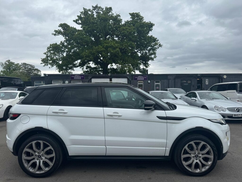 Land Rover Range Rover Evoque 2.2 Sd4 Dynamic 4Wd Euro 5 LF13UEW White #3
