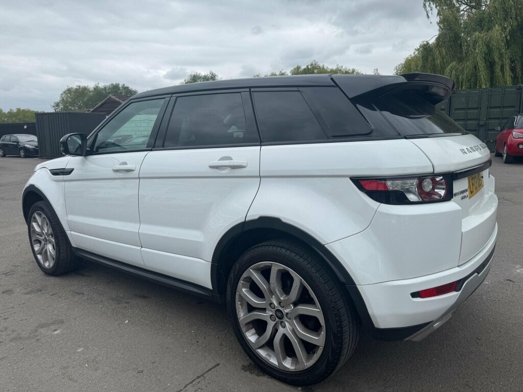 Land Rover Range Rover Evoque 2.2 Sd4 Dynamic 4Wd Euro 5 LF13UEW White #5