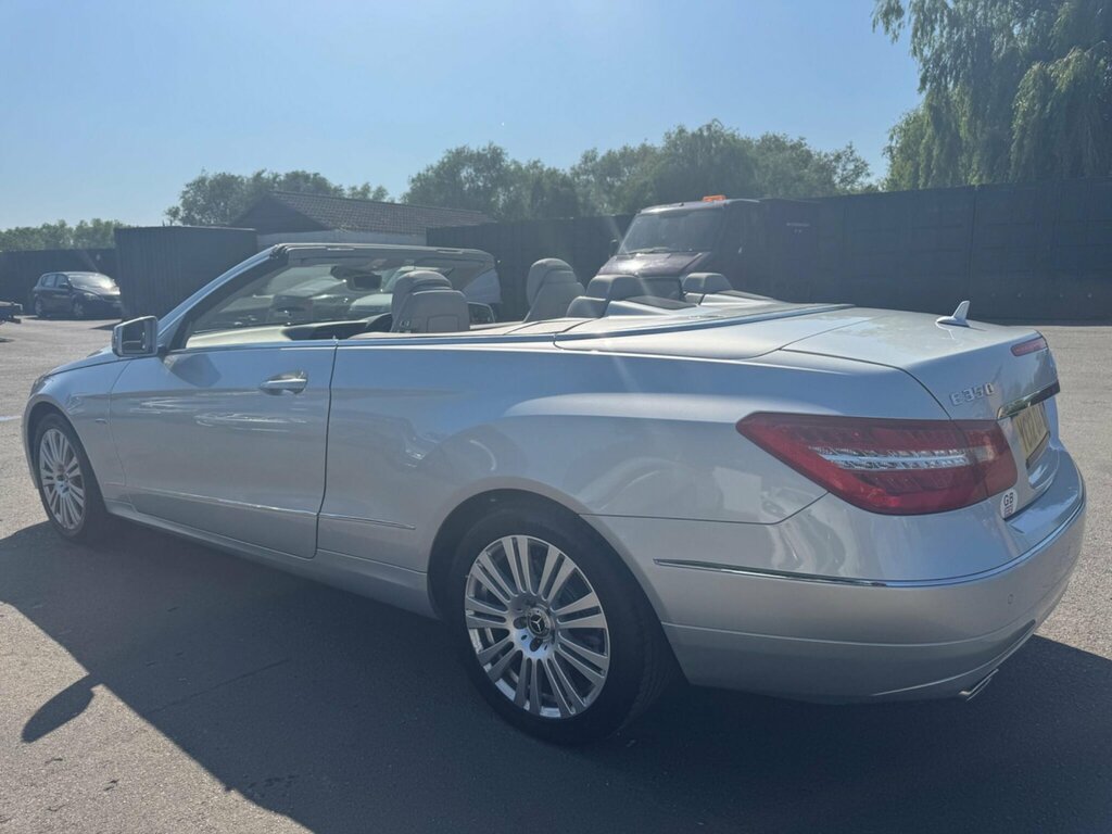 Mercedes-Benz E Class 3.0 E350 Cdi V6 Blueefficiency Se Cabriolet G-tron YC12OAS Silver #4
