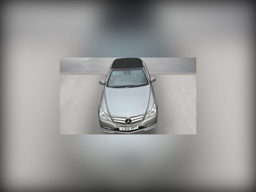 Mercedes-Benz E Class 2.1 E250 Cdi Blueefficiency Sport Cabriolet G-tron LS12ZPT Silver #4