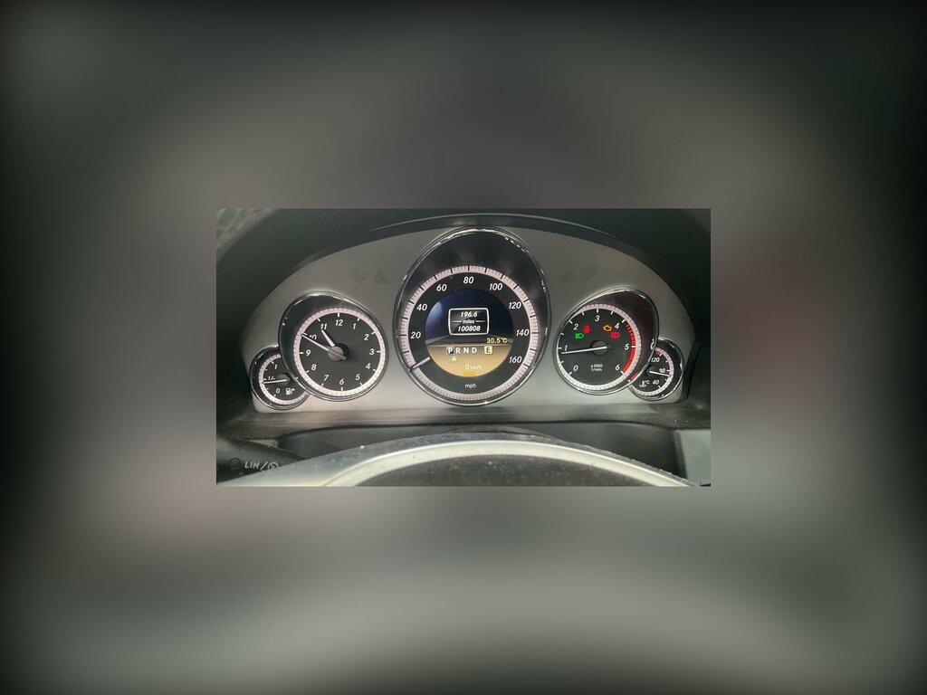 Mercedes-Benz E Class 2.1 E250 Cdi Blueefficiency Sport Cabriolet G-tron LS12ZPT Silver #2