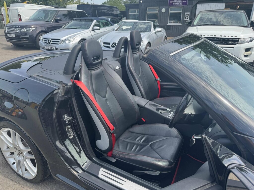 Mercedes-Benz SLK 1.8 Slk200 Kompressor Black