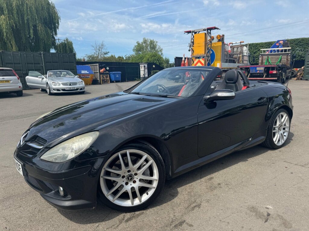 Mercedes-Benz SLK 1.8 Slk200 Kompressor Black #6