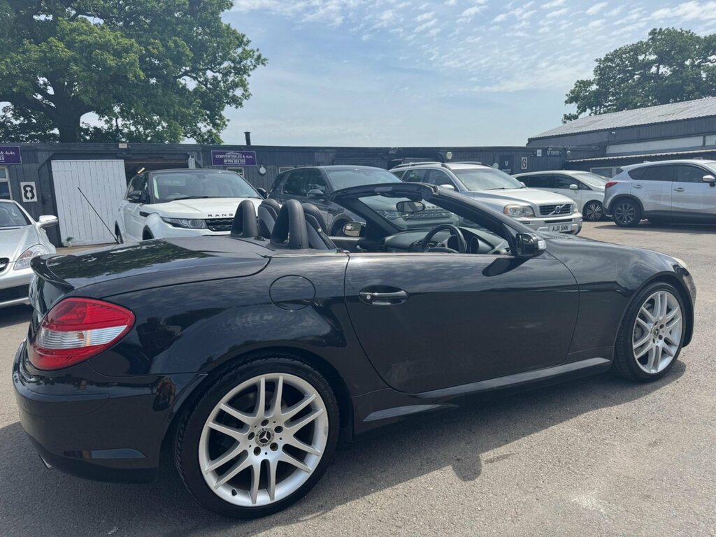 Mercedes-Benz SLK 1.8 Slk200 Kompressor Black #3
