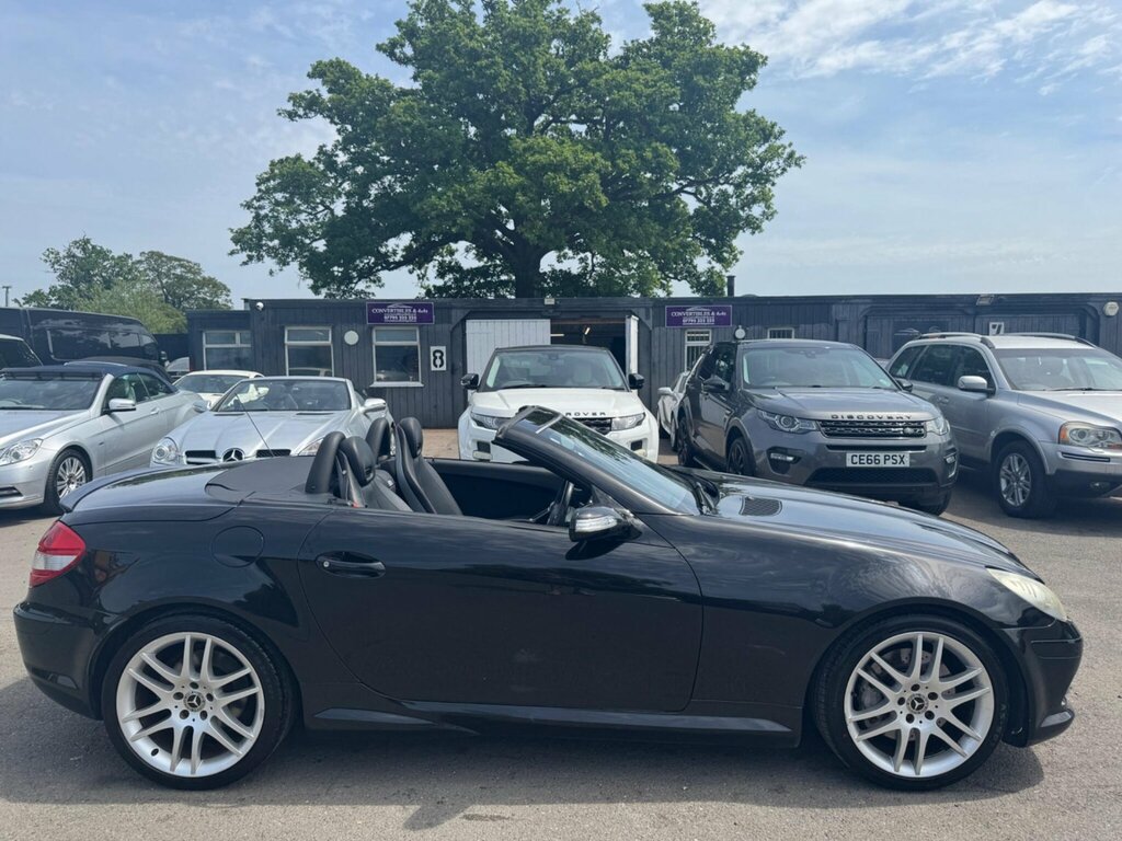 Mercedes-Benz SLK 1.8 Slk200 Kompressor Black #2