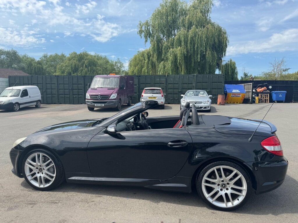 Mercedes-Benz SLK 1.8 Slk200 Kompressor Black #5