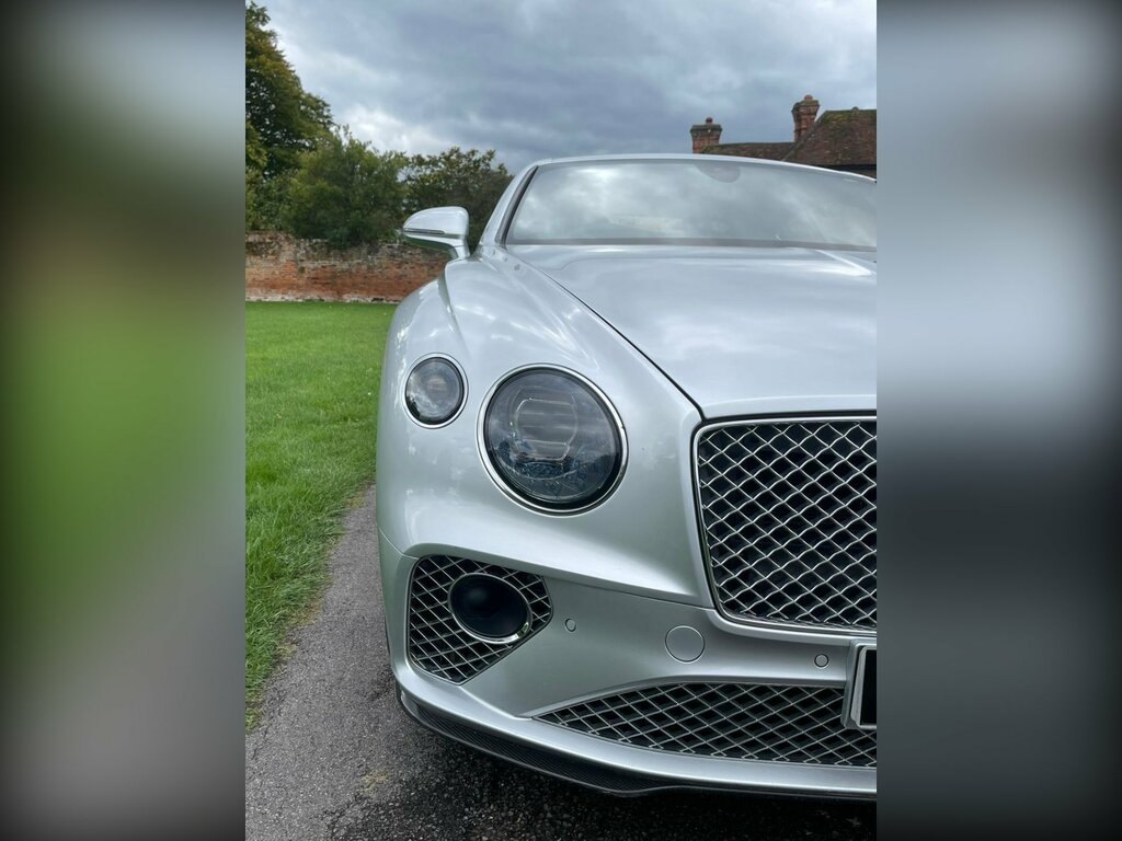 Bentley Continental Gt 6.0 W12 Gt Coupe 4Wd Euro 6 635 P NK69VMH Grey #2