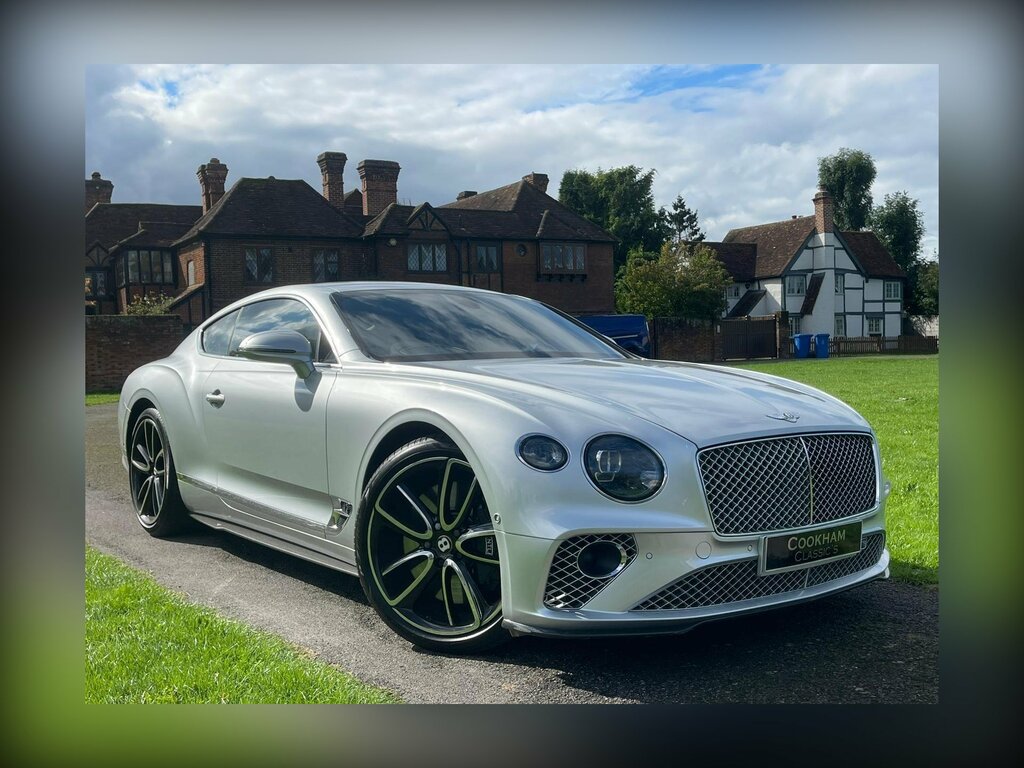 Bentley Continental Gt 6.0 W12 Gt Coupe 4Wd Euro 6 635 P NK69VMH Grey #5