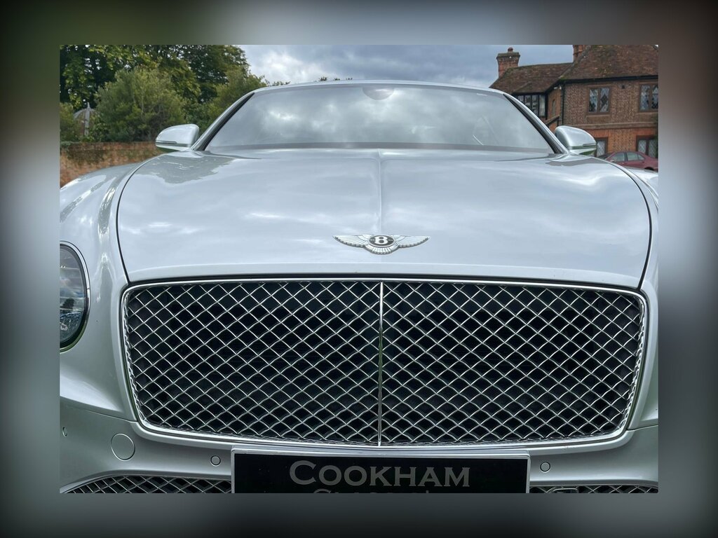 Bentley Continental Gt 6.0 W12 Gt Coupe 4Wd Euro 6 635 P NK69VMH Grey #6