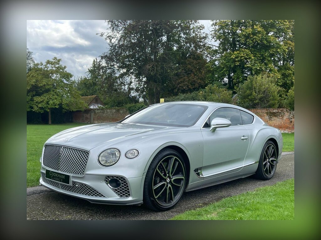Bentley Continental Gt 6.0 W12 Gt Coupe 4Wd Euro 6 635 P NK69VMH Grey #3